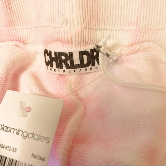 CHRLDR Lips Tie Dye Sweatpants Size XS - Picture 7 of 9